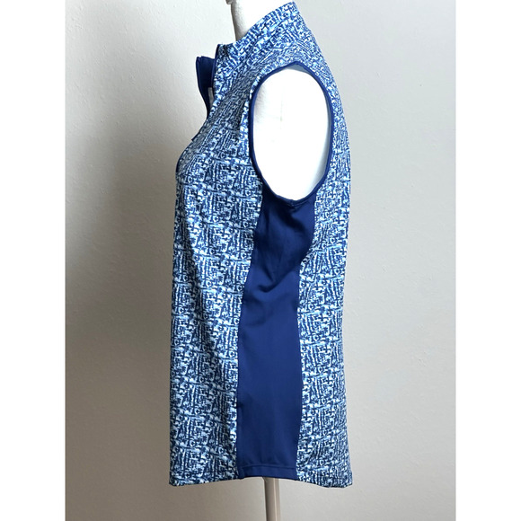 TGW Women’s Athletic Top Three Quarter Zip Size M Women’s Cross Weave Golf Shirt - Picture 15 of 16